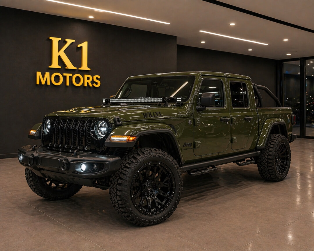 2021 Jeep Gladiator Sport
