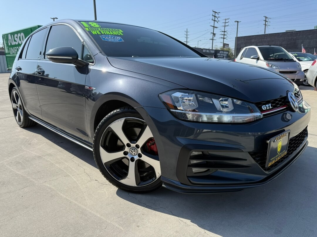 2018 Volkswagen Golf GTI S