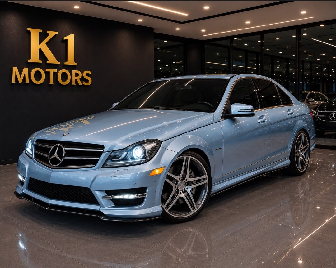 2010 Mercedes-Benz C-Class C 300 Sport