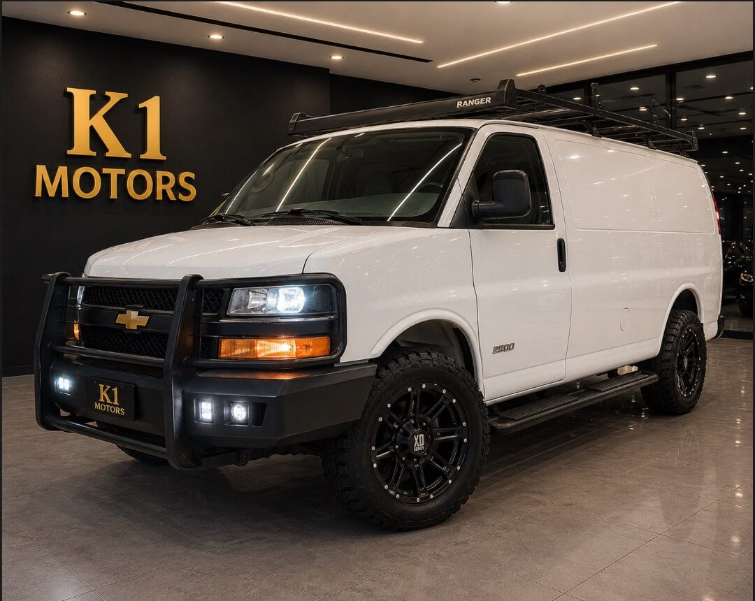 2021 Chevrolet Express 2500