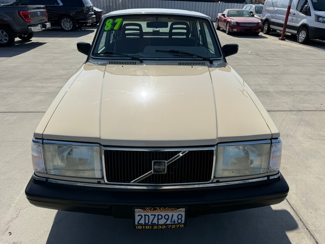 1987 Volvo 240 DL