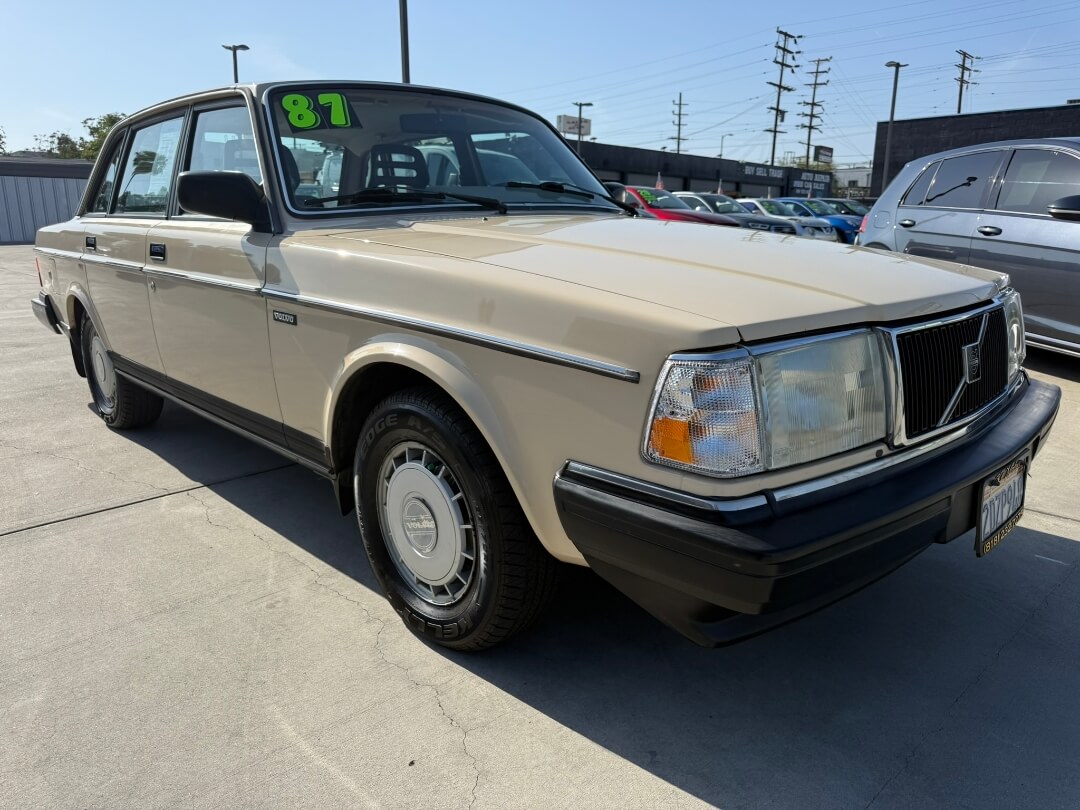 1987 Volvo 240 DL