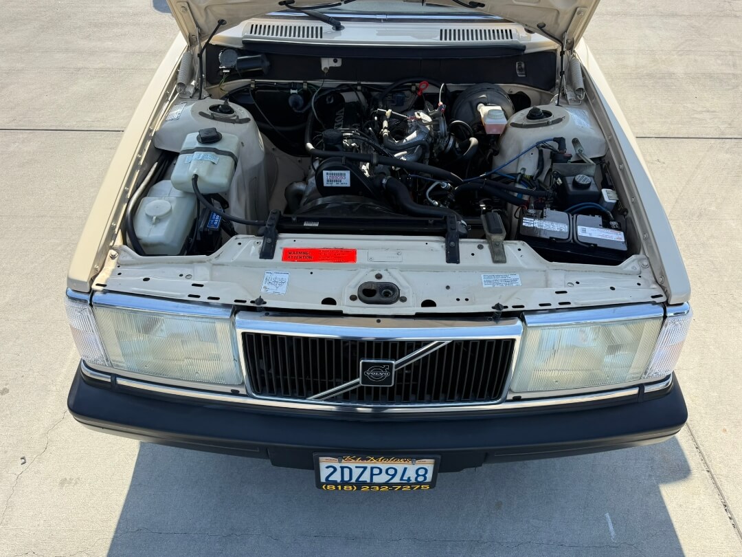 1987 Volvo 240 DL