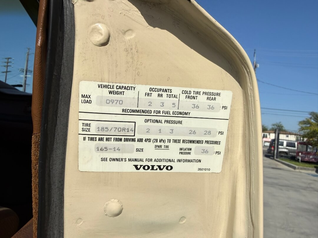 1987 Volvo 240 DL