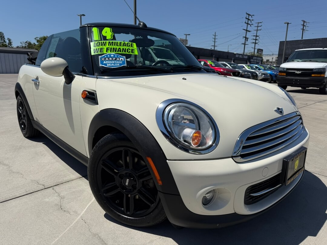 2014 MINI Convertible Cooper