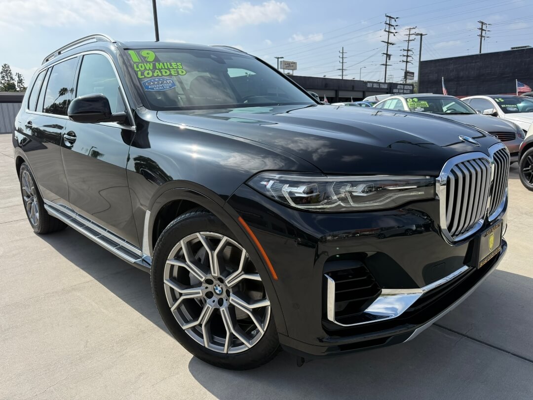 2019 BMW X7 xDrive40i's photo
