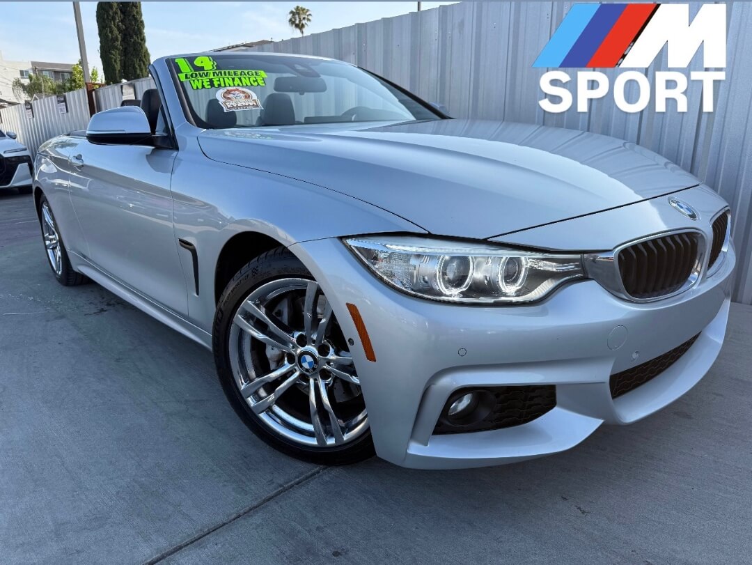 2014 BMW 4 Series 435i Convertible's photo