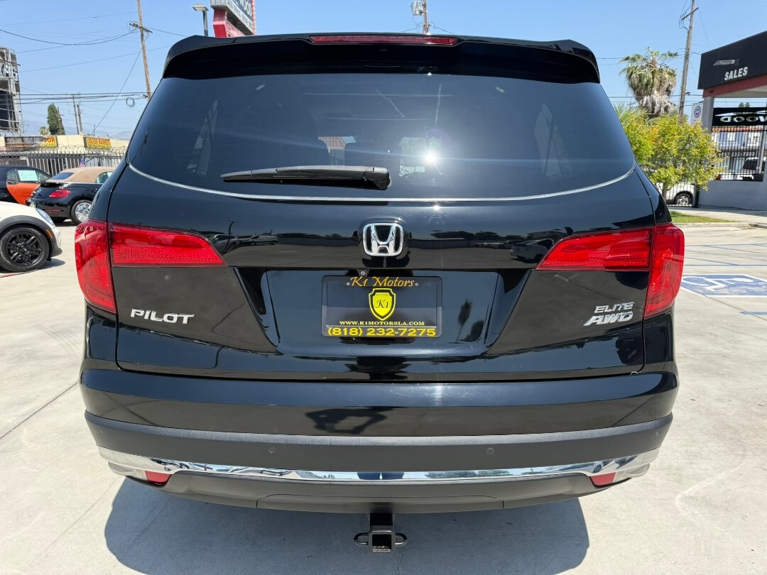 2016 Honda Pilot Elite
