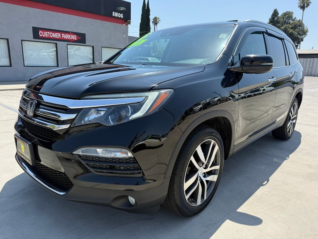 2016 Honda Pilot Elite