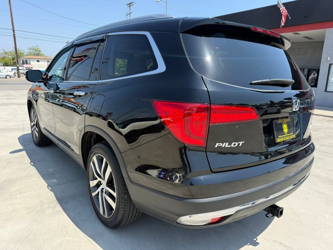 2016 Honda Pilot Elite