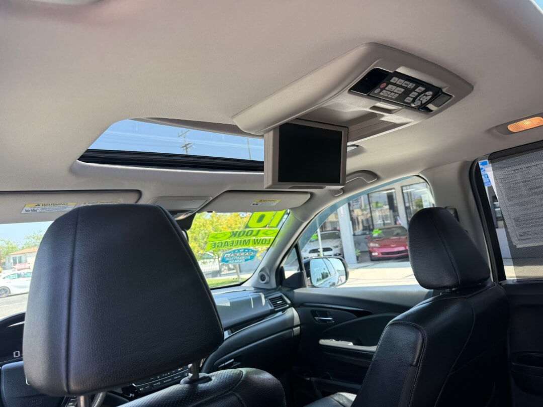 2016 Honda Pilot Elite