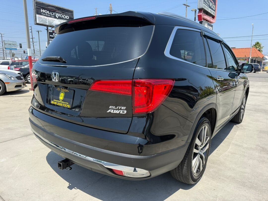 2016 Honda Pilot Elite