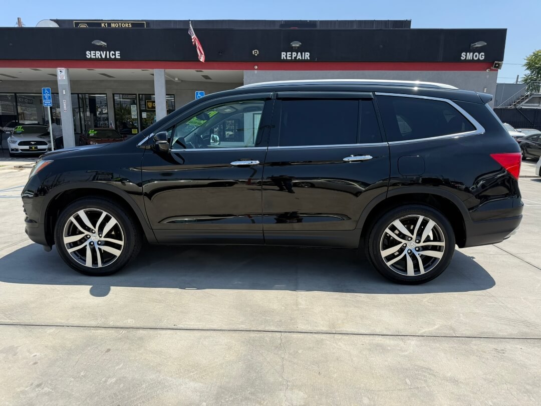 2016 Honda Pilot Elite
