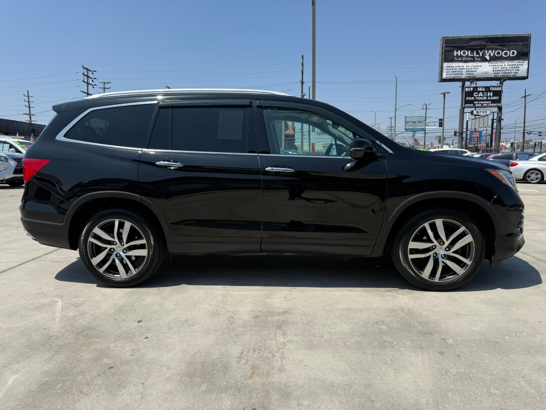 2016 Honda Pilot Elite