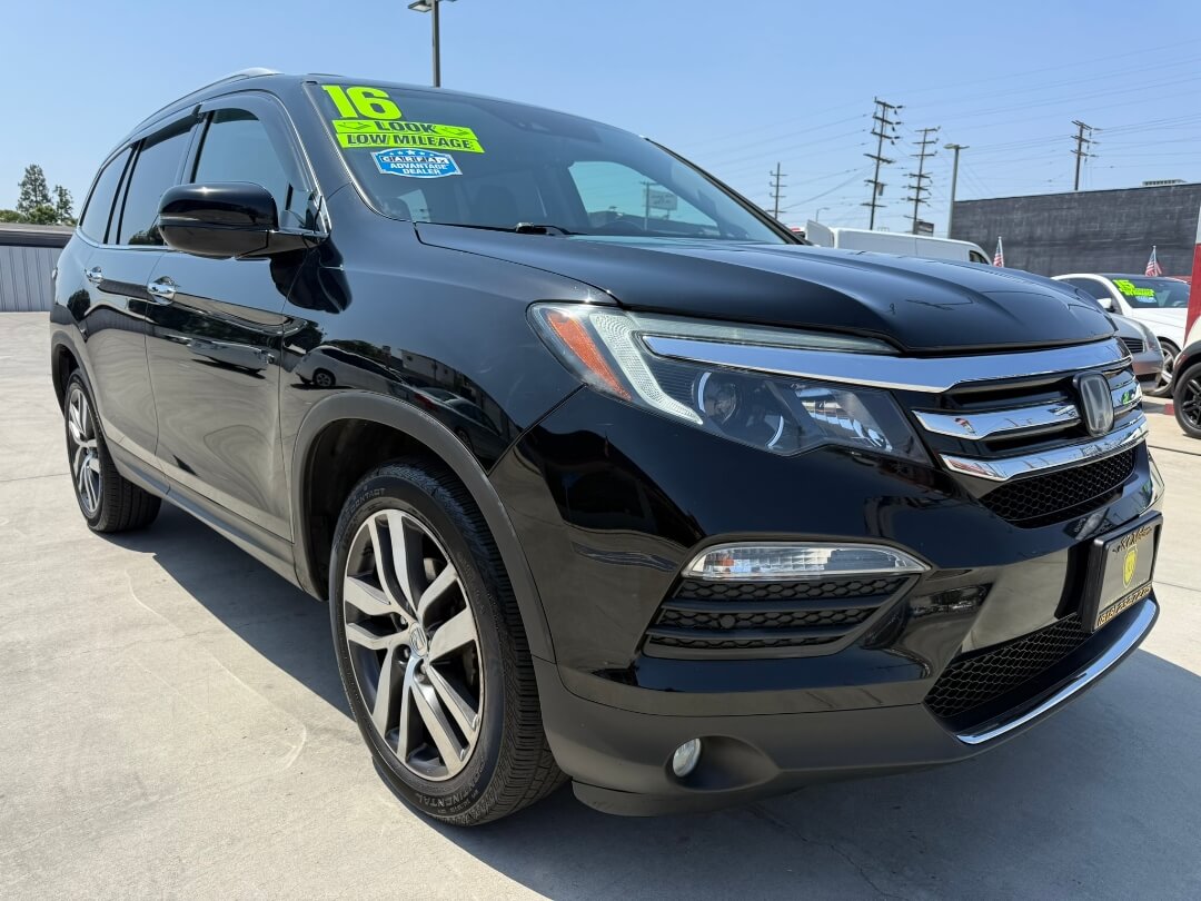 2016 Honda Pilot Elite