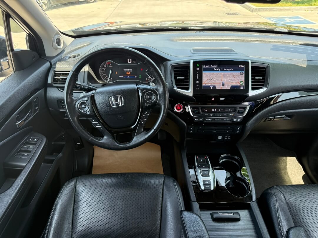 2016 Honda Pilot Elite