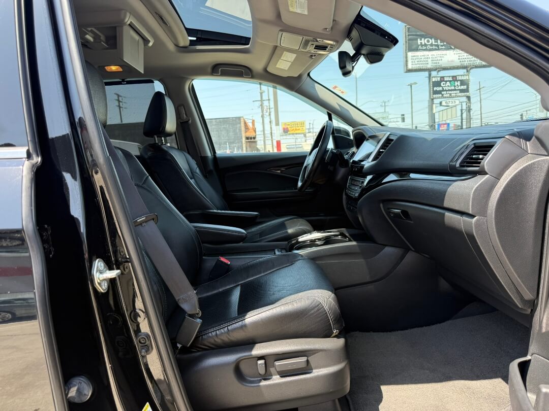 2016 Honda Pilot Elite