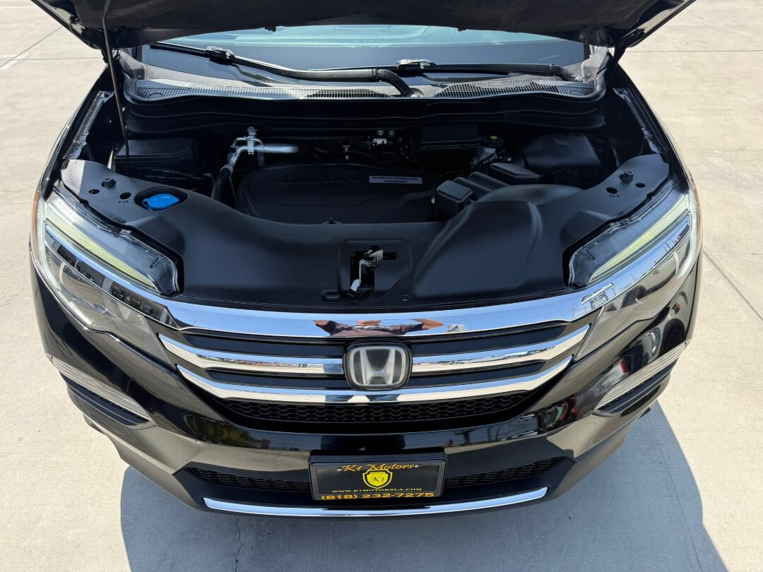 2016 Honda Pilot Elite
