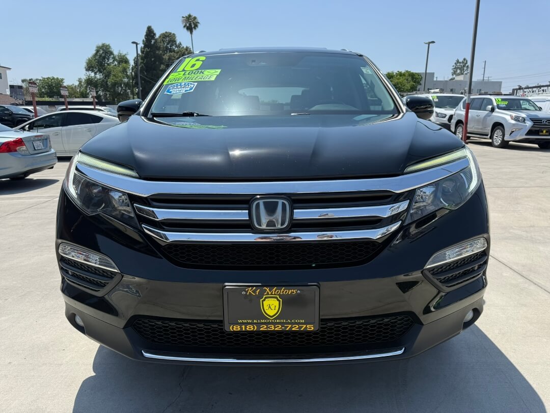 2016 Honda Pilot Elite