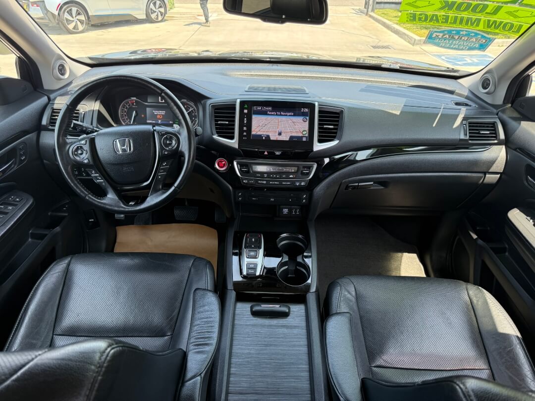 2016 Honda Pilot Elite