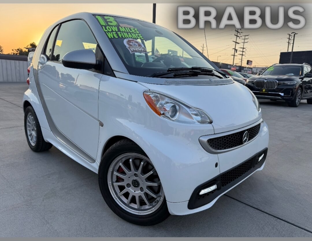 2013 smart fortwo passion's photo