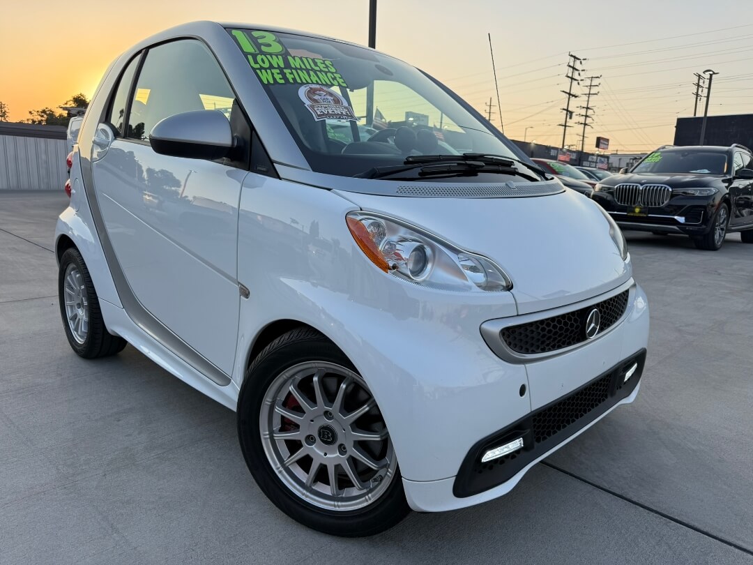 2013 Smart Fortwo Passion