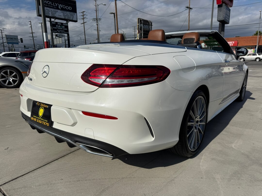 2019 Mercedes-Benz C-Class C 300