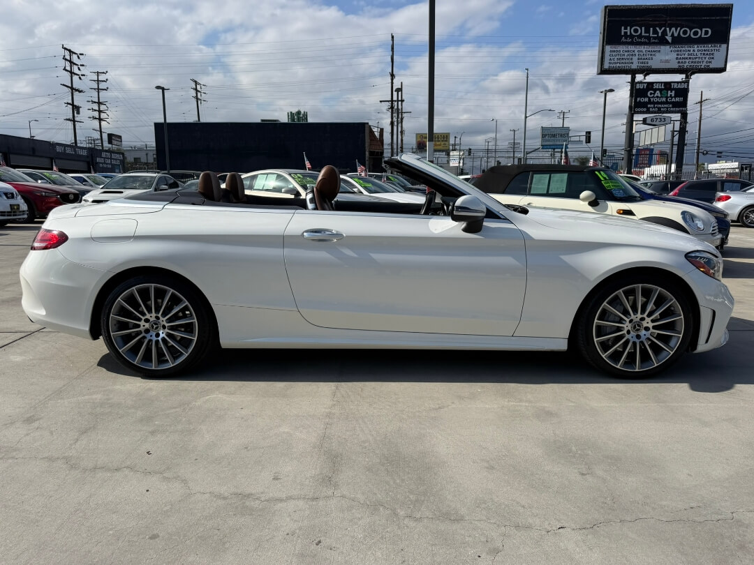 2019 Mercedes-Benz C-Class C 300