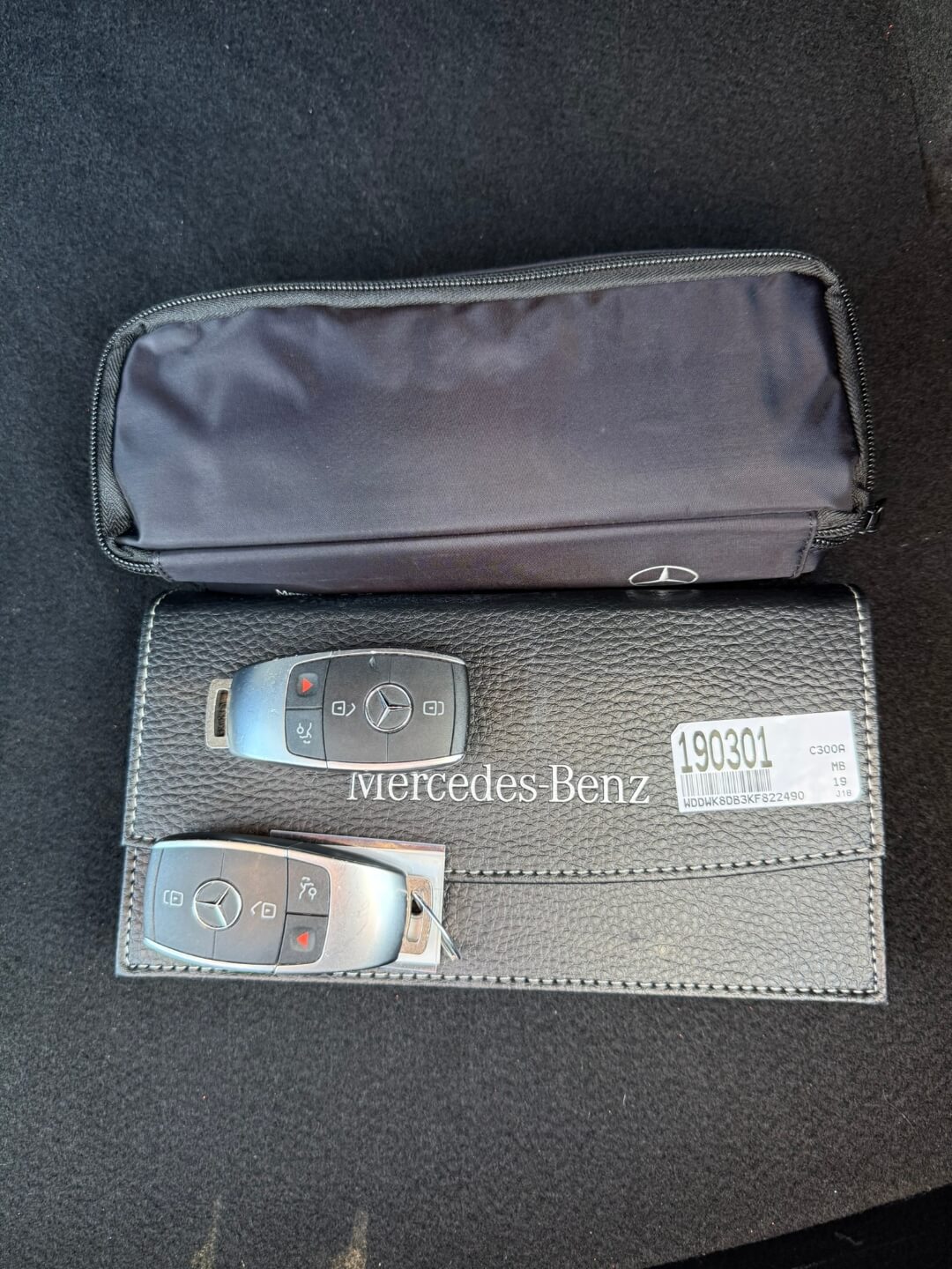 2019 Mercedes-Benz C-Class C 300