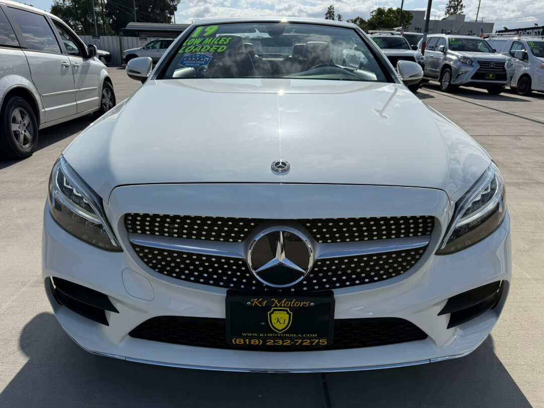 2019 Mercedes-Benz C-Class C 300