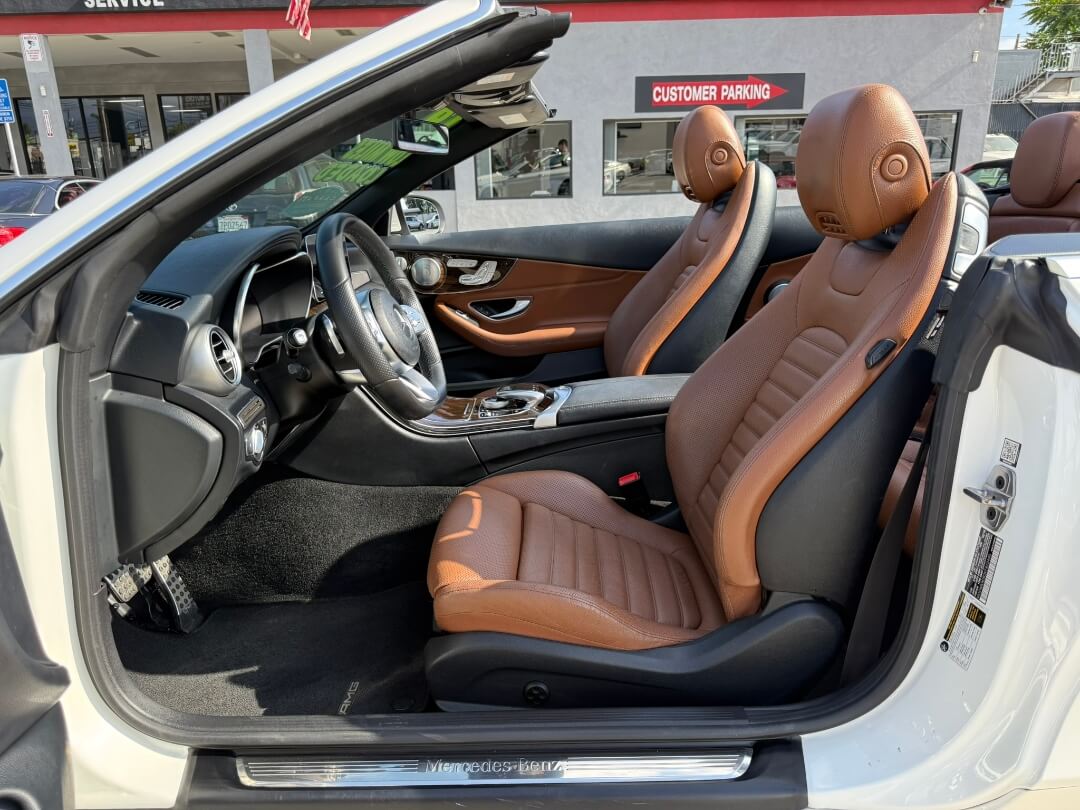 2019 Mercedes-Benz C-Class C 300