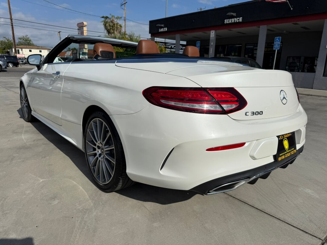2019 Mercedes-Benz C-Class C 300