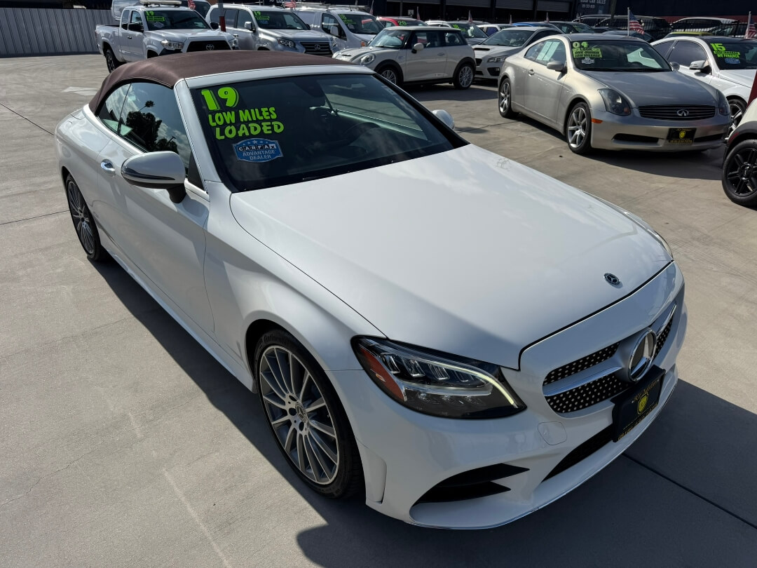 2019 Mercedes-Benz C-Class C 300