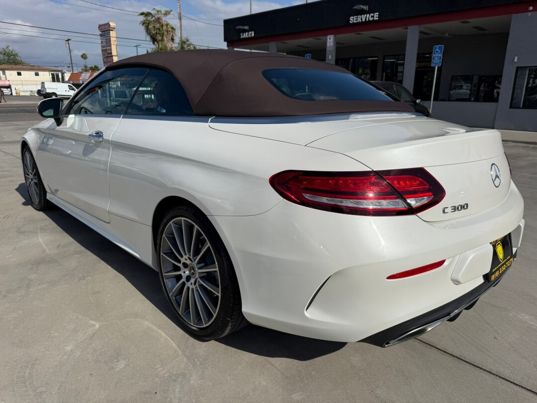 2019 Mercedes-Benz C-Class C 300