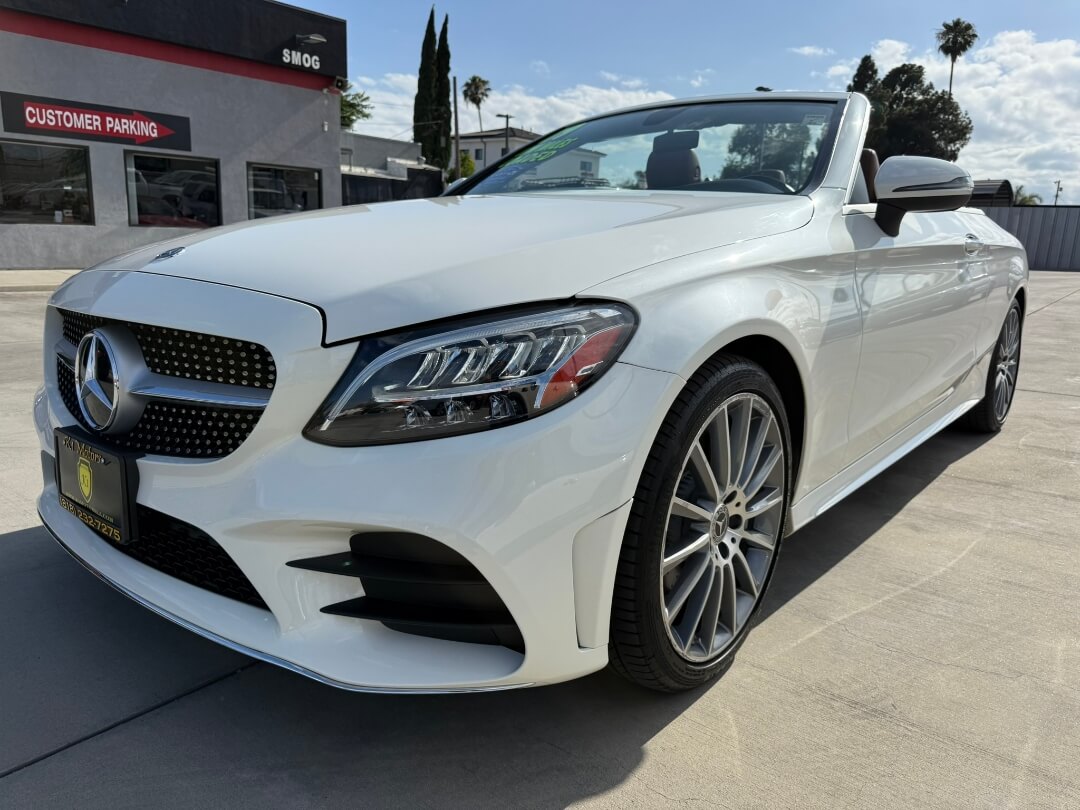 2019 Mercedes-Benz C-Class C 300