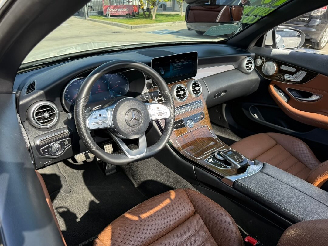 2019 Mercedes-Benz C-Class C 300