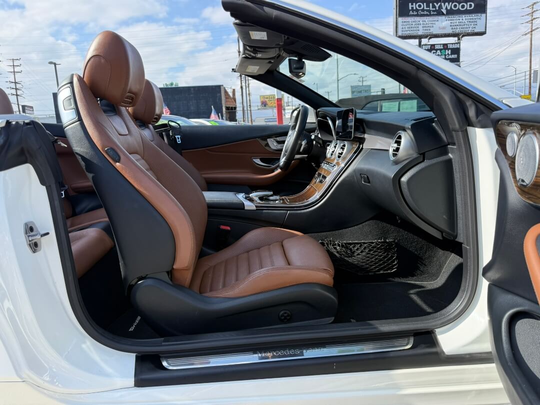 2019 Mercedes-Benz C-Class C 300