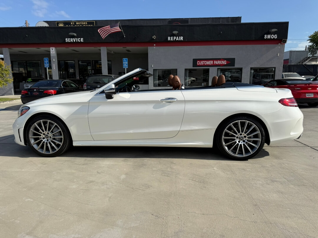 2019 Mercedes-Benz C-Class C 300