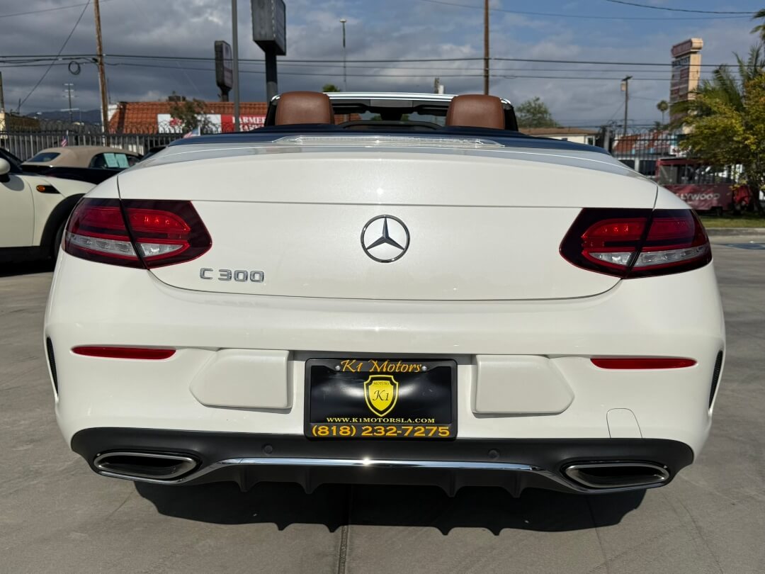 2019 Mercedes-Benz C-Class C 300