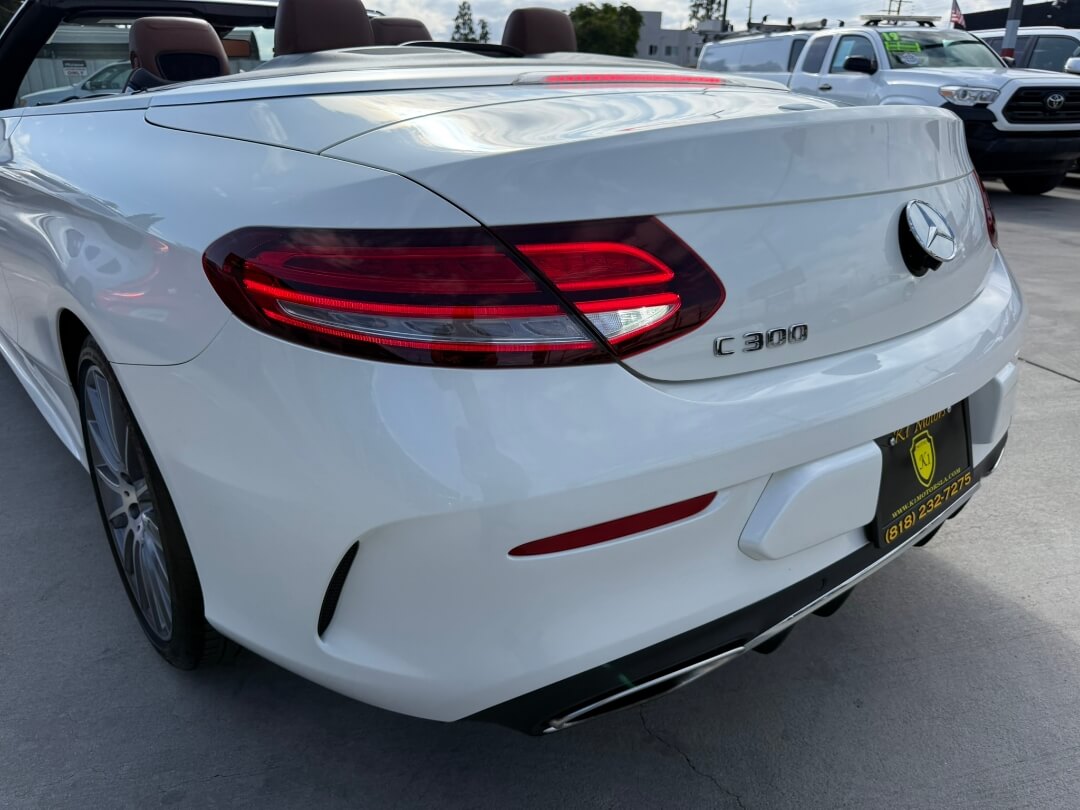 2019 Mercedes-Benz C-Class C 300