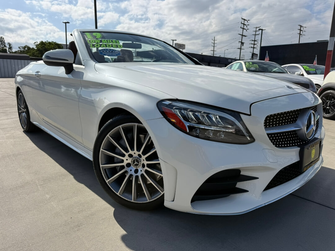 2019 Mercedes-Benz C-Class C 300