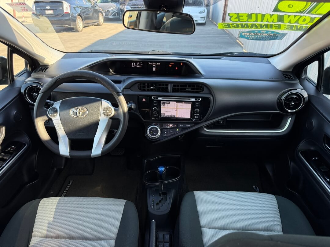 2016 Toyota Prius C Three