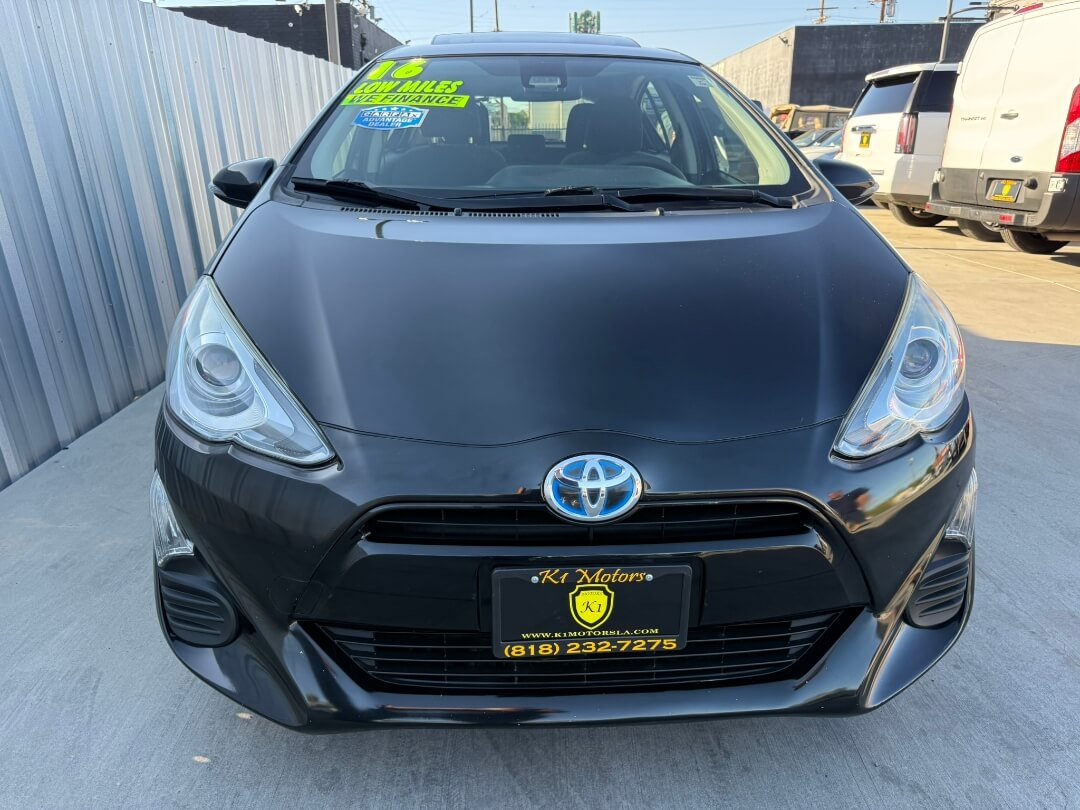 2016 Toyota Prius C Three