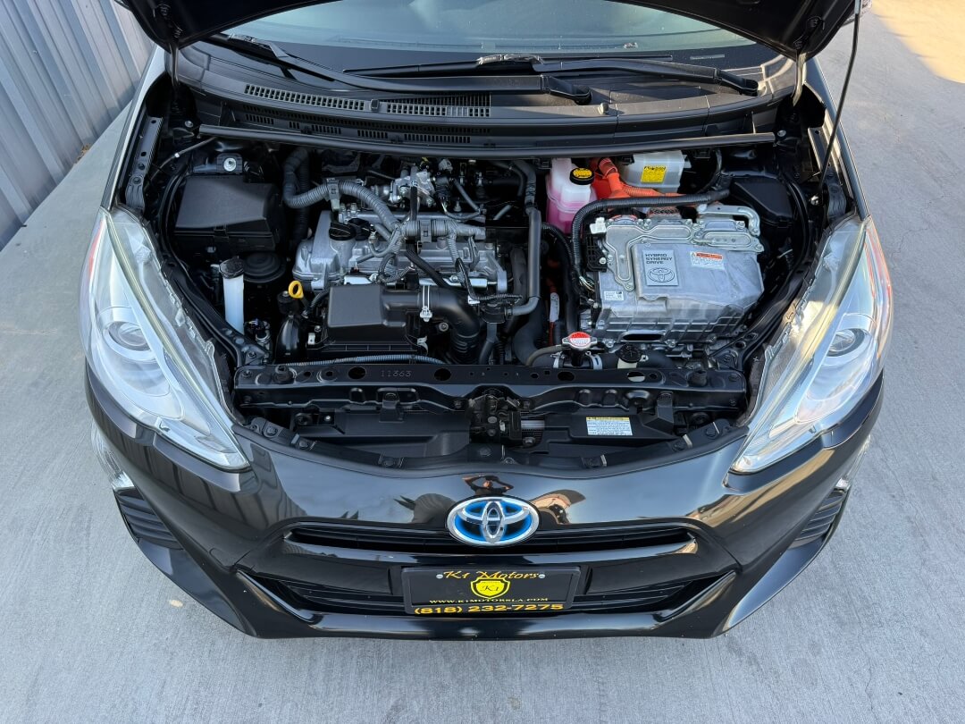 2016 Toyota Prius C Three