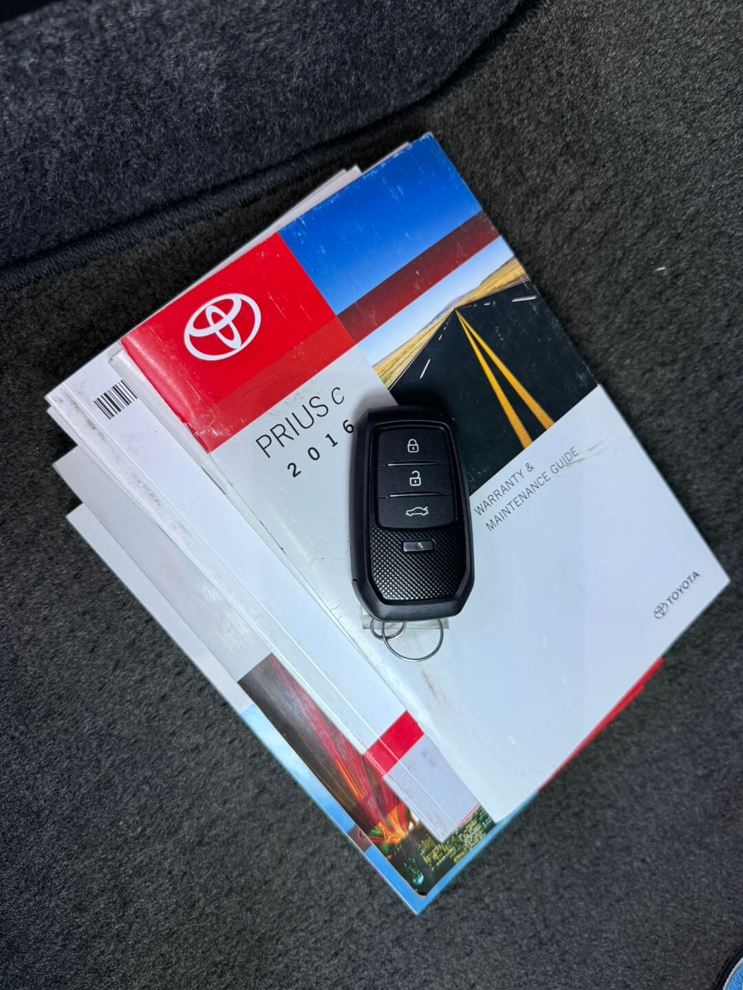 2016 Toyota Prius C Three