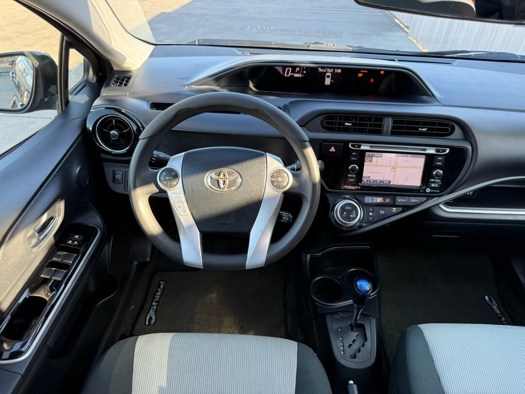 2016 Toyota Prius C Three