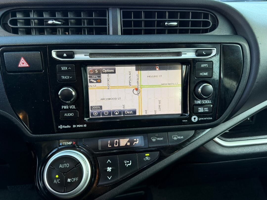 2016 Toyota Prius C Three