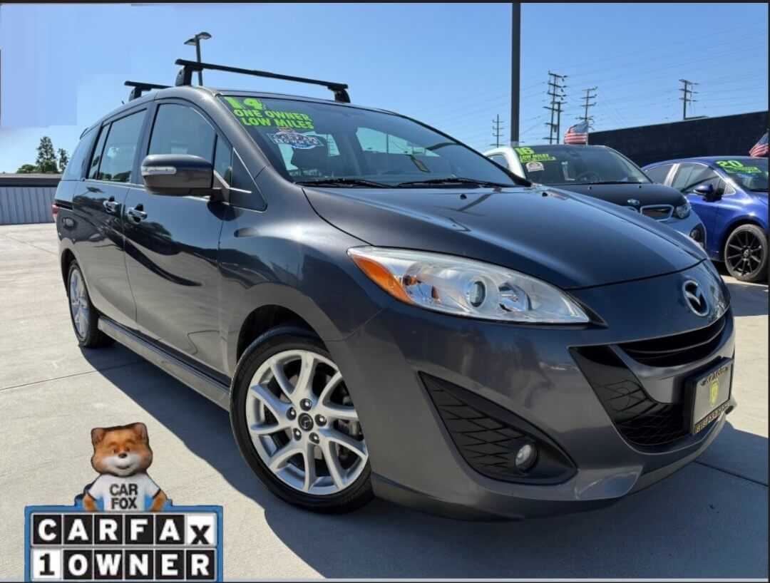 2014 Mazda Mazda5 Touring