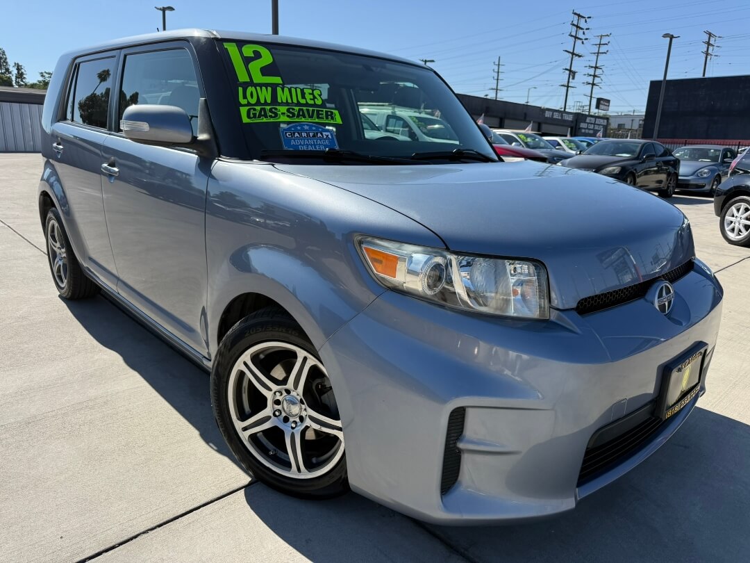 2012 Scion XB Base