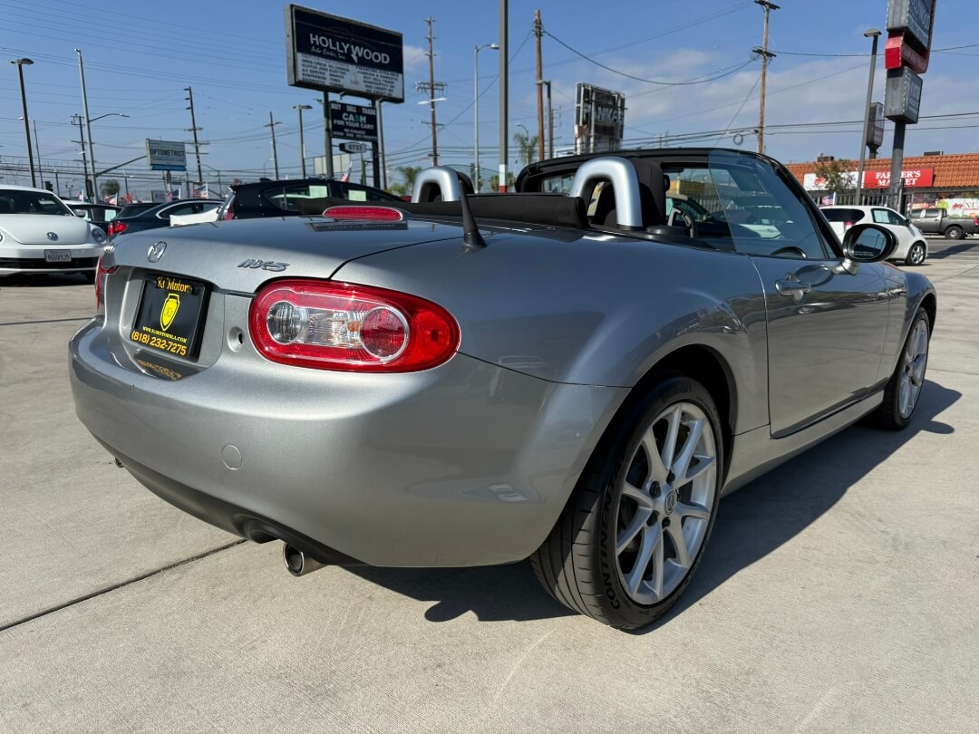 2009 Mazda MX-5 Miata Touring